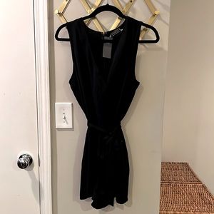Abercrombie Black Romper (TALL) NWT